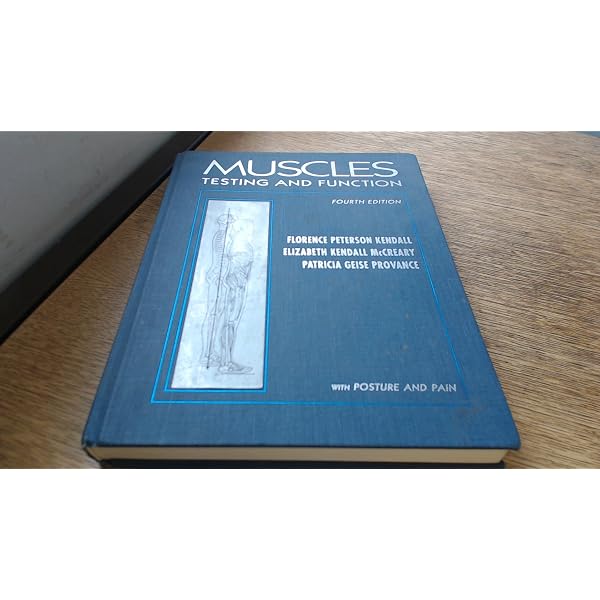 Amazon.com: Muscles: Testing and Function, 3rd Edition
